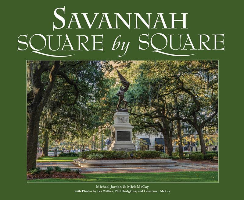 BK Savannah Square by Square Book